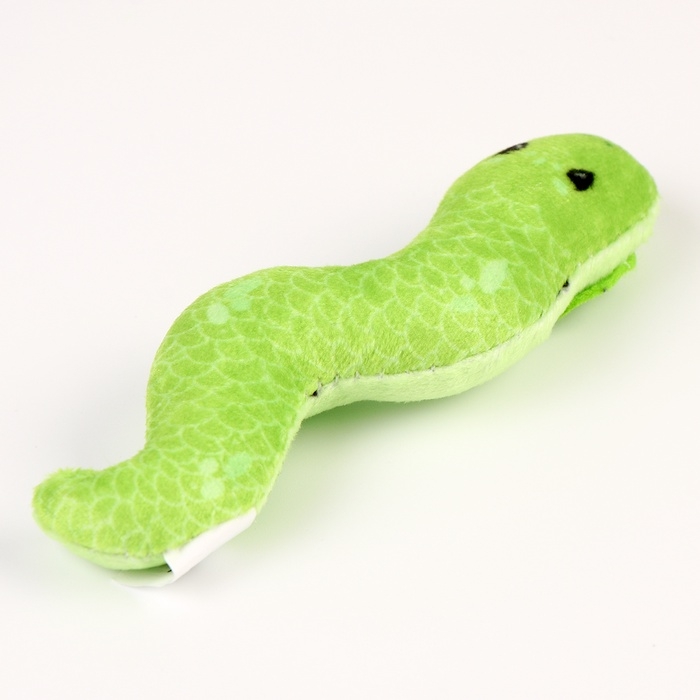 Магнит новогодний мягкий «Змея» Магнит новогодний мягкий «Змея»