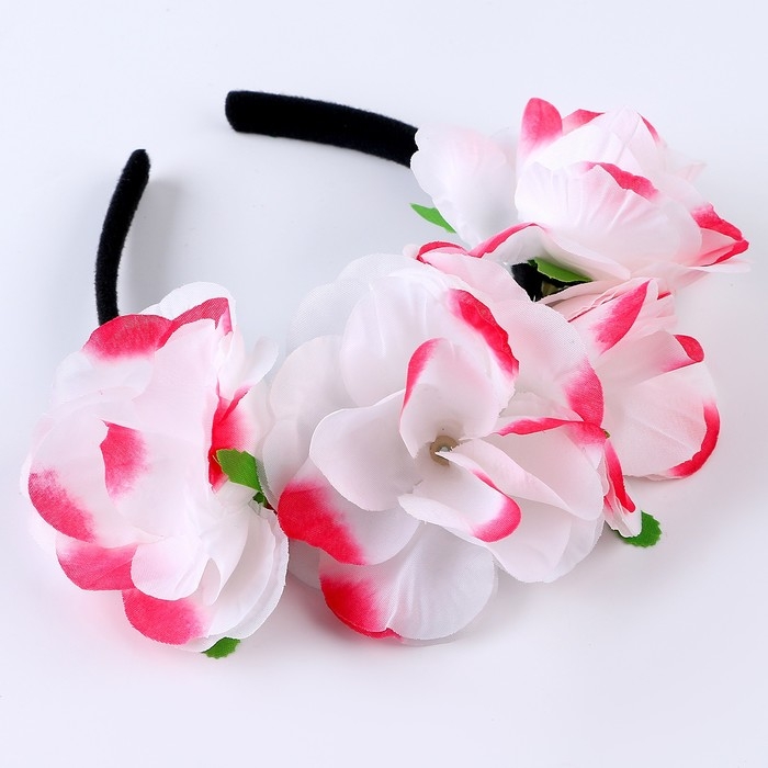 Карнавальный ободок &laquo;Цветочный венок&raquo;