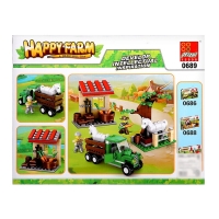 Конструктор Ферма &laquo;Конюшня&raquo;, 247 деталей