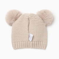 Шапка для малышей Крошка Я р.48-50 бежевый Шапка для малышей Крошка Я р.48-50 бежевый