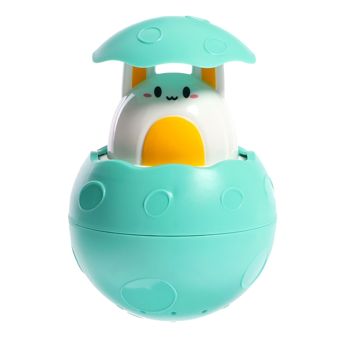 Брызгалка для ванны &laquo;Зайка&raquo;, цвета МИКС