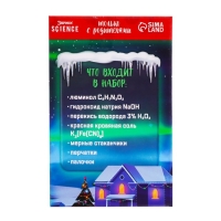 Набор для опытов &laquo;Новогоднее чудо&raquo;