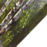 Картина-холст на подрамнике "Дорога к вере" 60х100 см