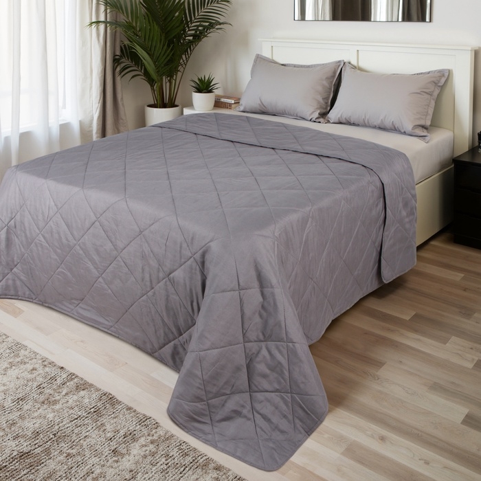 Покрывало LoveLife 1,5сп Canvas 150*210&plusmn;5см, новосатин, 100%п/э