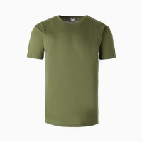 Футболка мужская однотонная, цвет хаки МИКС, размер 50 Футболка мужская однотонная, цвет хаки МИКС, размер 50