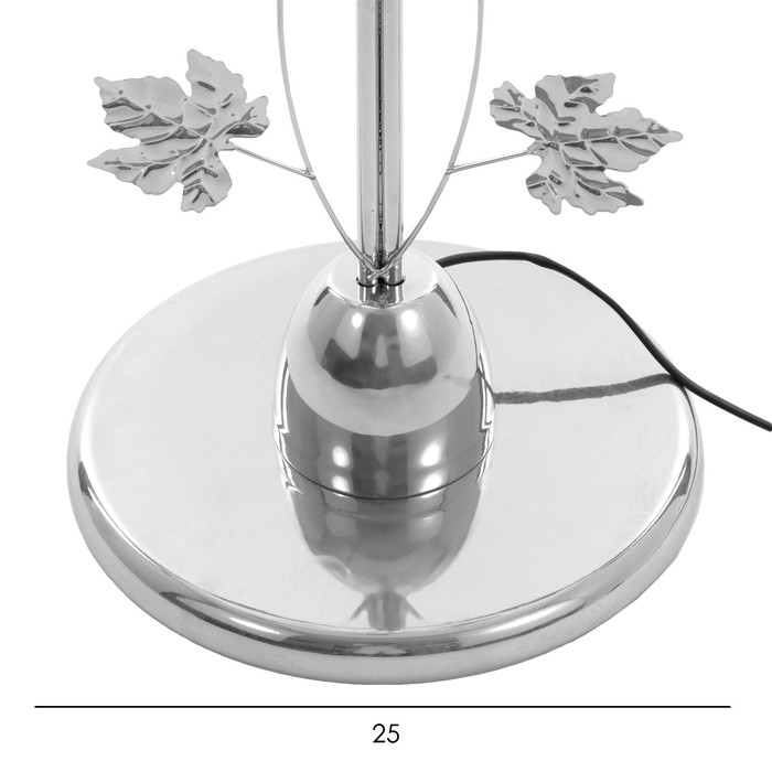 Торшер Торшер "Симпл" 3x15Вт E27 хром