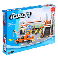 Конструктор «Автосервис», 443 детали Конструктор «Автосервис», 443 детали