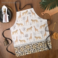 Фартук "Этель" Beautyful kitchen 70х60 см, 100% хлопок, саржа 190 г/м2 Фартук "Этель" Beautyful kitchen 70х60 см, 100% хлопок, саржа 190 г/м2