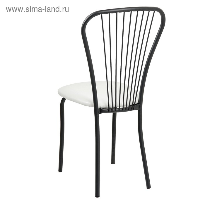 Стул Стул "Лайт-1" Черный/белая рептилия