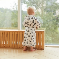 Халат детский муслиновый LoveLife «Панды» (5 лет, рост 110-116 см) 100% хлопок, 235 гр/м2 Халат детский муслиновый LoveLife «Панды» (5 лет, рост 110-116 см) 100% хлопок, 235 гр/м2