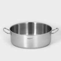 Кастрюля &laquo;Общепит&raquo;, 12 л, капсульное дно, индукция