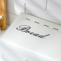 Хлебница &laquo;Слон&raquo;, 36&times;21&times;14,5 см, цвет белый