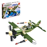 Конструктор 4 в 1 Военные &laquo;Солдаты&raquo;, 4 вида МИКС