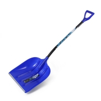 Лопата пластиковая, ковш 400 × 525 мм, с алюминиевой планкой, алюмин. эргономичный черенок, «Эльбрус» Лопата пластиковая, ковш 400 × 525 мм, с алюминиевой планкой, алюмин. эргономичный черенок, «Эльбрус»