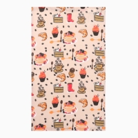 Полотенце вафельное КФ-4, 35х60см, вафля 150г/м, хл100% Полотенце вафельное КФ-4, 35х60см, вафля 150г/м, хл100%