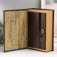 Сейф-книга дерево кожзам "Цветение" 27х18х7 см Сейф-книга дерево кожзам "Цветение" 27х18х7 см