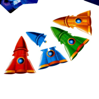 Настольная игра &laquo;Улётный космос&raquo;, 2-4 игрока, 4+