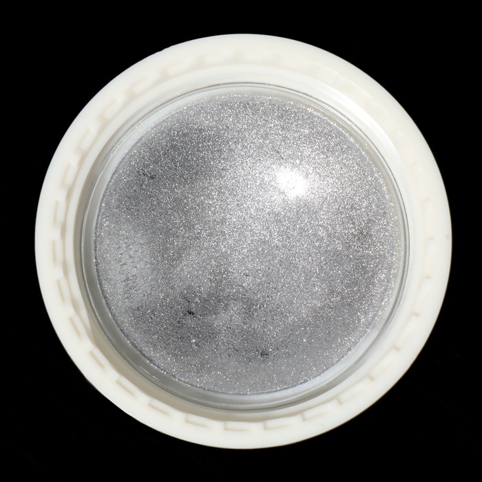 Втирка для ногтей, с аппликатором, цвет хромированный серебристый Втирка для ногтей, с аппликатором, цвет хромированный серебристый