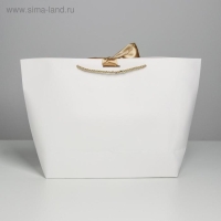 Пакет подарочный, упаковка, &laquo;For you&raquo;, 30 х 27.5 х 12 см