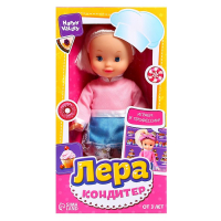 Кукла классическая &laquo;Лера кондитер&raquo;