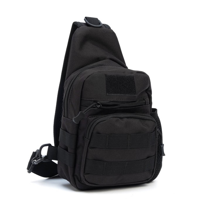 Рюкзак туристический "Аdventure" мужской, нейлон, черный