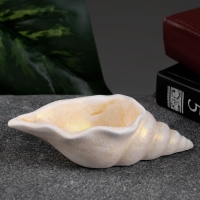 Фигурное кашпо "Ракушка" позолота, 13х6х3см Фигурное кашпо "Ракушка" позолота, 13х6х3см