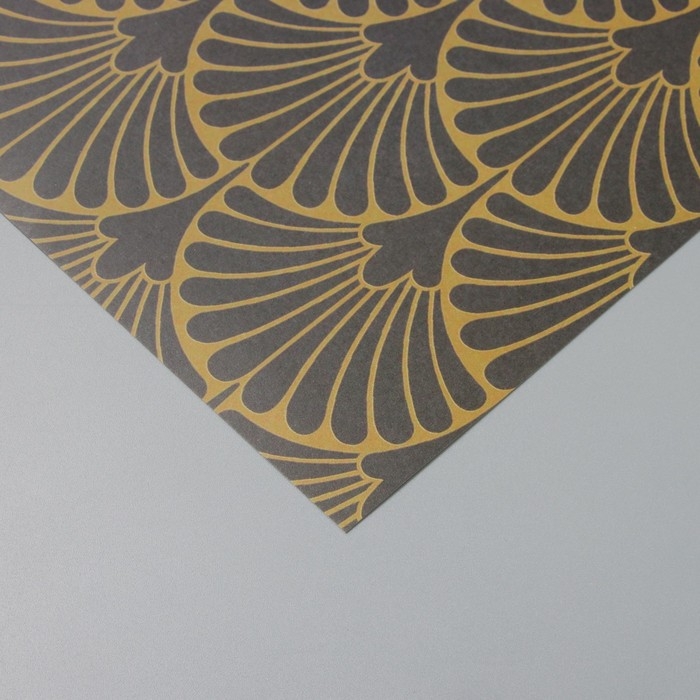 Бумага для скрапбукинга "Веера" плотность 180 гр набор 5 шт 30,5х32 см