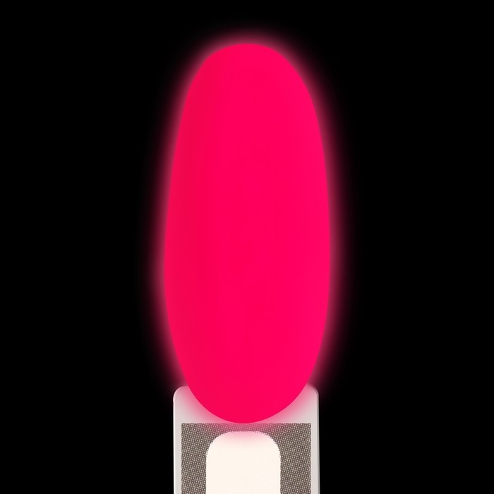 Гель лак для ногтей, «GLOW IN THE DARK», 3-х фазный, 8мл, LED/UV, люминесцентный, цвет яркая фуксия (36) Гель лак для ногтей, «GLOW IN THE DARK», 3-х фазный, 8мл, LED/UV, люминесцентный, цвет яркая фуксия (36)