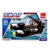 Конструктор Спецназ &laquo;Катер&raquo;, 61 деталь