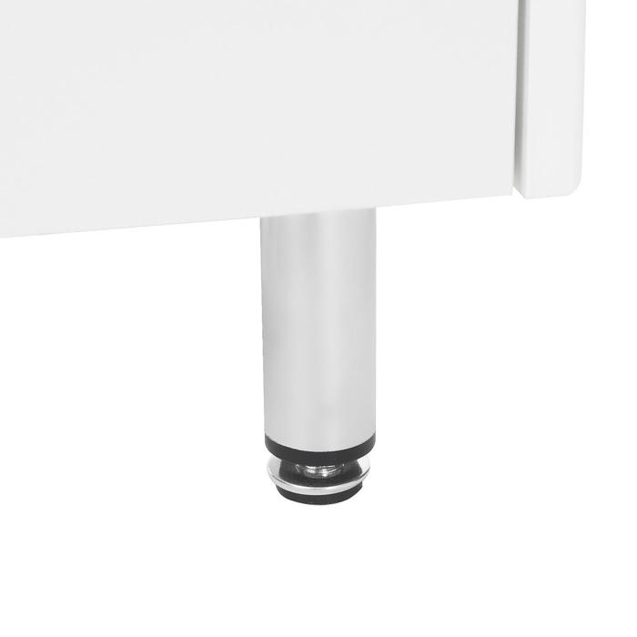 Комплект мебели: Тумба "Тура 55" + раковина "Исеть 55", 53,2 х 30 х 82 см