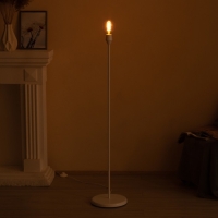 Торшер "Инь" 1х40Вт Е27 белый Торшер "Инь" 1х40Вт Е27 белый