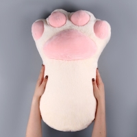 Мягкая игрушка «Лапа», 70 см, цвет молочно-бежевый Мягкая игрушка «Лапа», 70 см, цвет молочно-бежевый