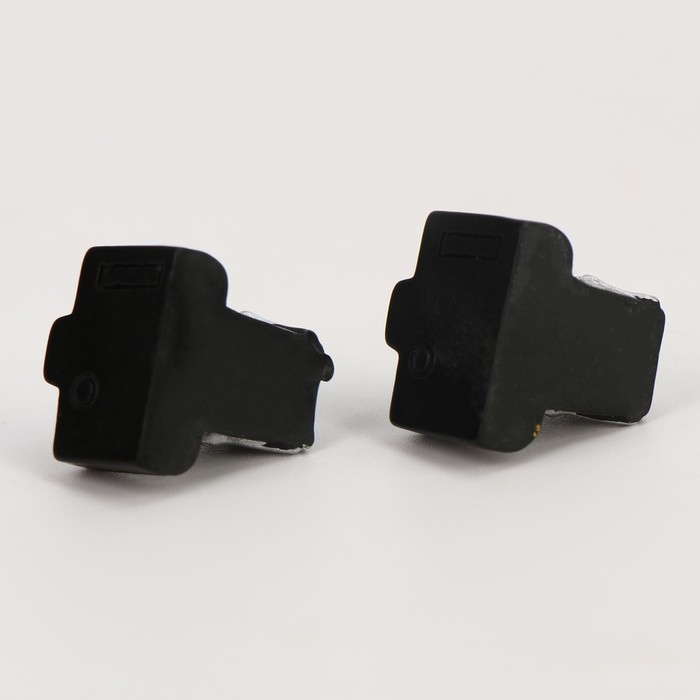 Миниатюра кукольная &laquo;Фотоаппарат профессиональный&raquo;, набор 2 шт., размер 1 шт. &mdash; 2 &times; 2 &times; 1,5 см