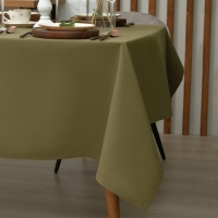 Скатерть Этель Kitchen 150х220 см, цвет зелёный, 100% хл, саржа 220 г/м2
