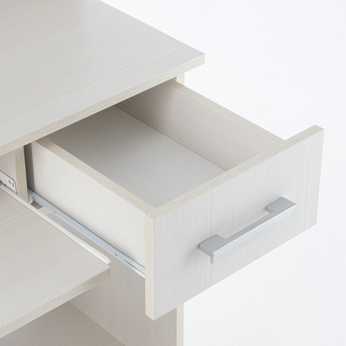 Стол компьютерный №3, 900х500х1306, Сандал светлый Стол компьютерный №3, 900х500х1306, Сандал светлый