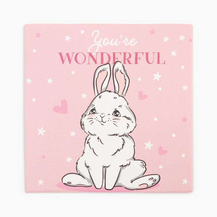 Подарочный набор для девочки KAFTAN &laquo;Зайка&raquo;, носки (размер 16-18) и аксессуары