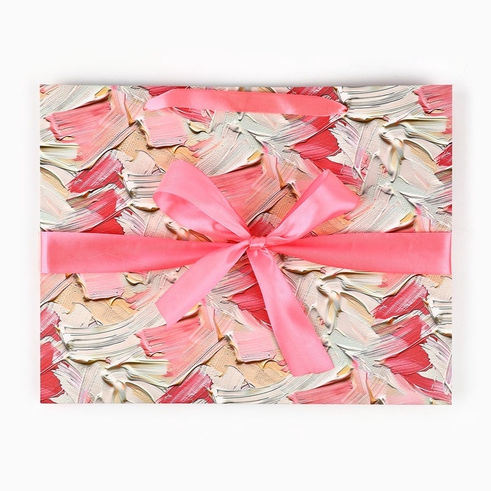 Пакет ламинированный с лентой &laquo;Счастья&raquo;, L 40 &times; 11,5 &times; 31 см