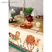 Скатерть Этель &laquo;Нью-Дели&raquo; 180х150 см, 100 % хл, саржа 190 гр/м2