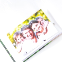 Фотоальбом на 300 фото 10х15 см "Тропические листья" крафт 33,5х17,5х5 см Фотоальбом на 300 фото 10х15 см "Тропические листья" крафт 33,5х17,5х5 см