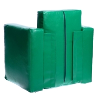 Игровой набор мебели &laquo;Солнышко&raquo;, 2 кресла, пуф, диван, МИКС