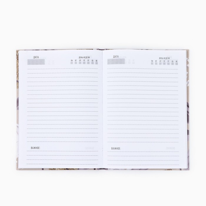 Ежедневник А5, 80 л, твердая обложка &laquo;Дорогому воспитателю&raquo;