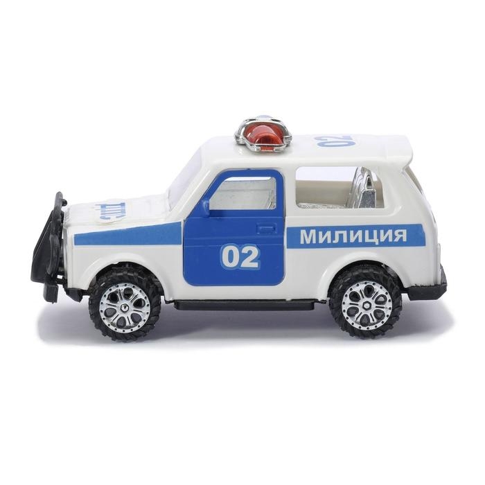 Машина инерционная &laquo;Милиция&raquo;, открываются двери