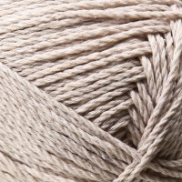 Пряжа "Мягкий хлопок" 70% хлопок, 30% нейлон 220м/100гр (188 топл. молоко)