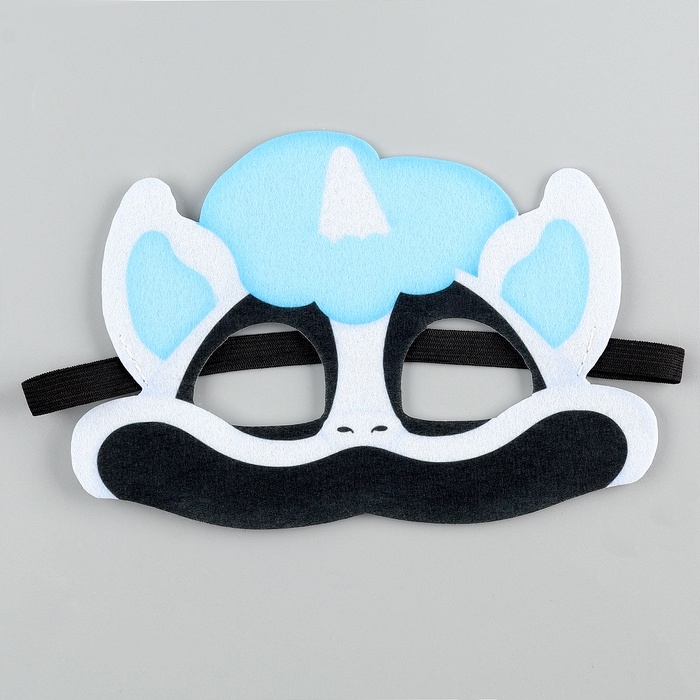 Карнавальная маска &laquo;Зверята улыбата. Хитророг&raquo;, фетр