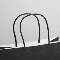 Пакет подарочный новогодний «Нормально надо отвечать», 22 х 22 х 11 см Пакет подарочный новогодний «Нормально надо отвечать», 22 х 22 х 11 см