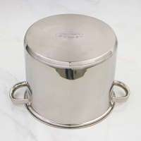 Кастрюля «Гретта», d=24 см, 9 л, капсульное дно, индукция Кастрюля «Гретта», d=24 см, 9 л, капсульное дно, индукция