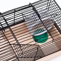 Клетка-мини для грызунов "Пижон" №2, укомплектованная, 27 х 15 х 16 см, бежевая Клетка-мини для грызунов "Пижон" №2, укомплектованная, 27 х 15 х 16 см, бежевая