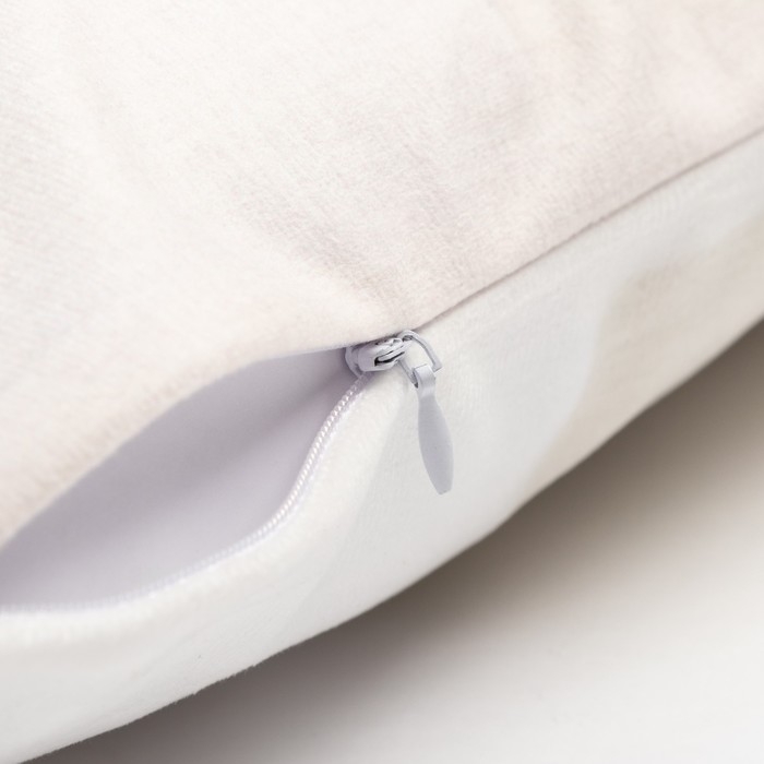 Наволочка декоративная Этель &laquo;Little things&raquo;, 40х40 см, 100 п/э, велюр