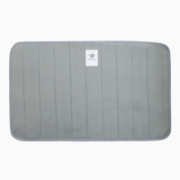 Коврик для ванной Этель Basic, цв. серый, 50х80 см Коврик для ванной Этель Basic, цв. серый, 50х80 см