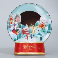 Коробка подарочная &laquo;Новогодних чудес&raquo;, 20.5 х 23.8 х 5 см, Новый год